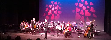 valentine's concert 2015